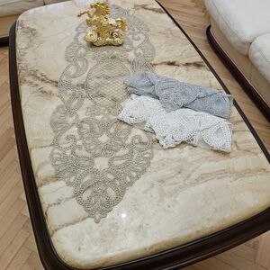 Кордова серветка 40х110см - капучино вид 05