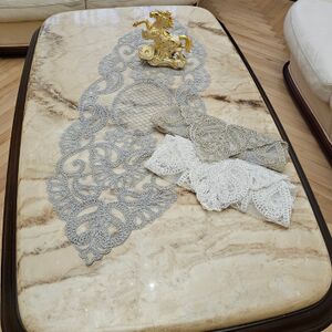 Кордова серветка 40х110см - сіра вид 06
