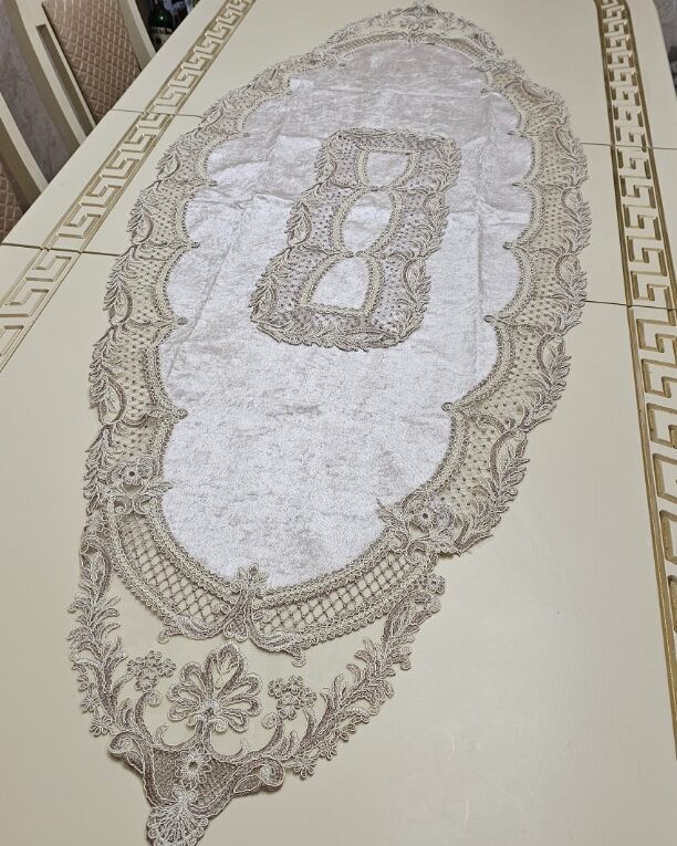 Бархатна серветка 60х160см - вид 11