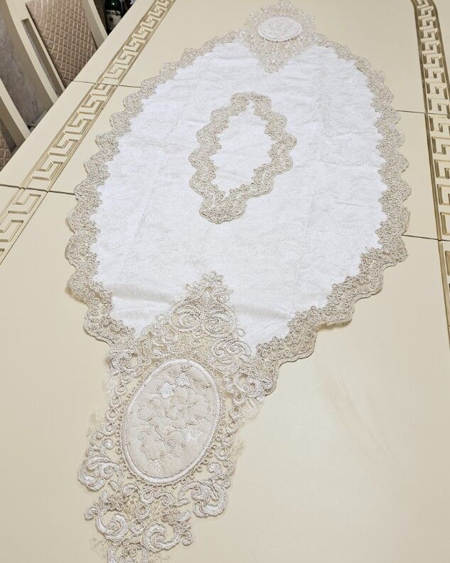 Бархатна серветка 60х160см - вид 12