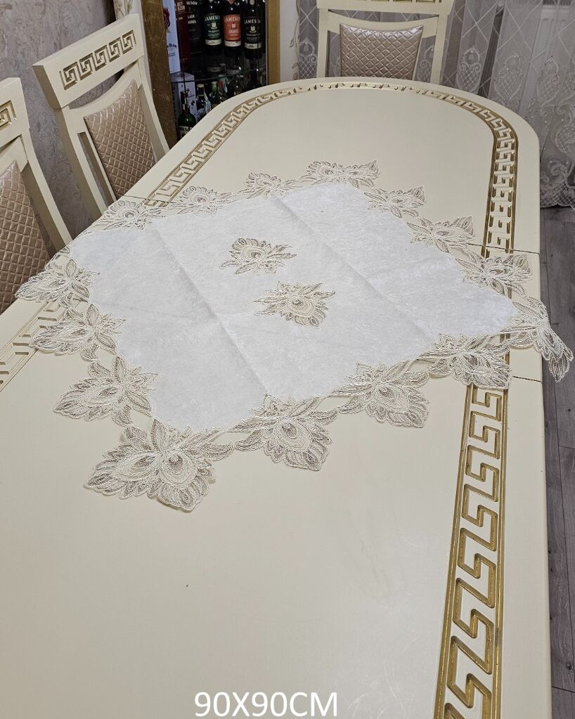 Бархатна серветка 90х90см - вид 28