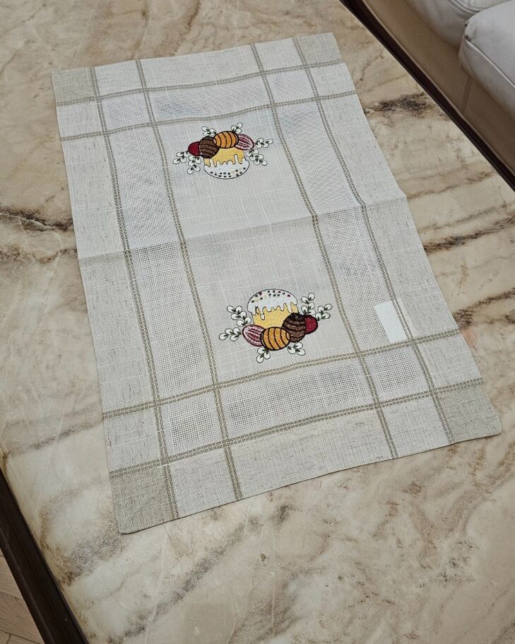 Пасхальна  серветка 40х60см  - вид 31