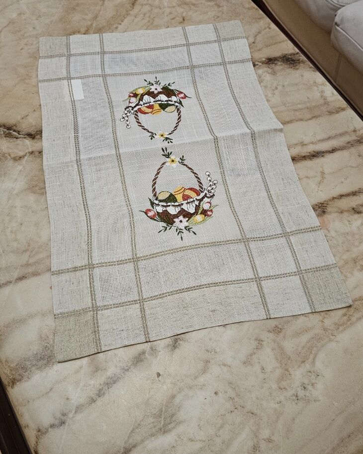 Пасхальна  серветка 40х60см  - вид 35