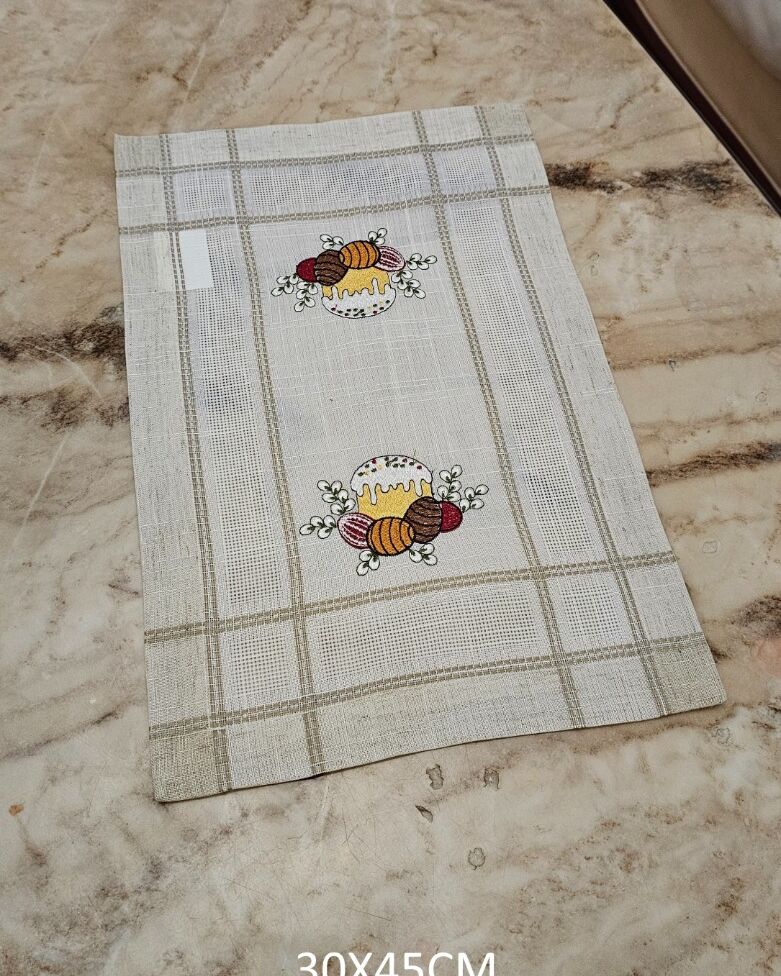 Пасхальна  серветка 30х45см  - вид 25