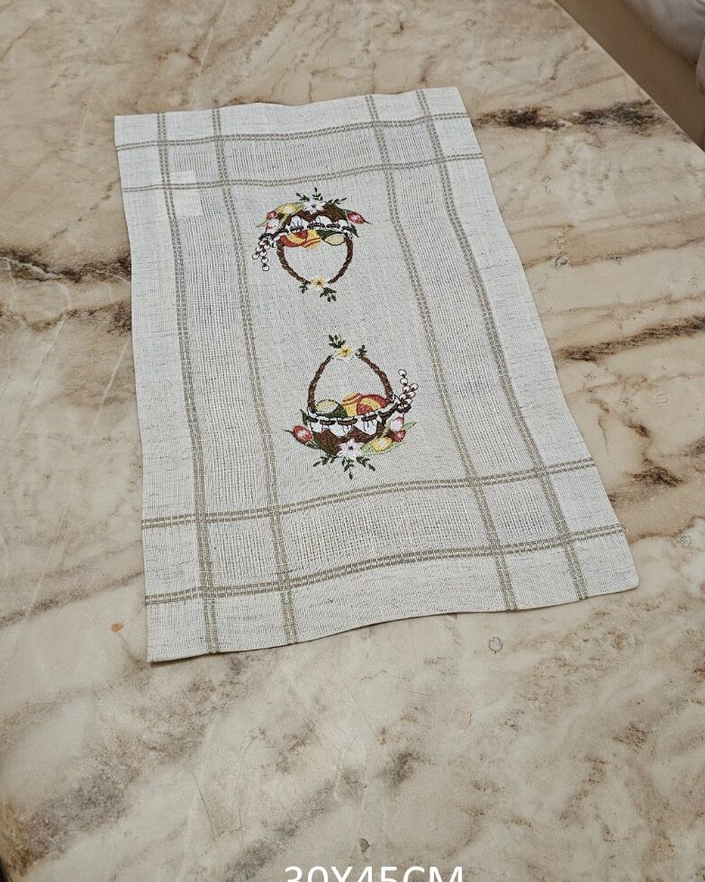 Пасхальна  серветка 30х45см  - вид 26