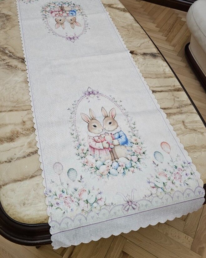 Пасхальна серветка 40х150см - вид 03