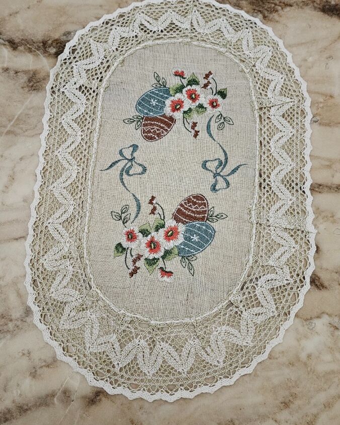 Пасхальна серветка 33х48см  - вид 12