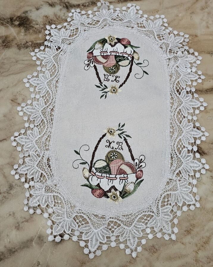 Пасхальна серветка 33х48см  - вид 16