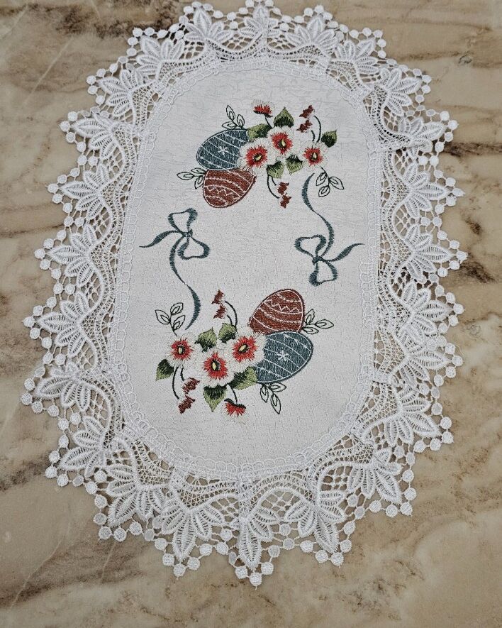 Пасхальна серветка 33х48см  - вид 21