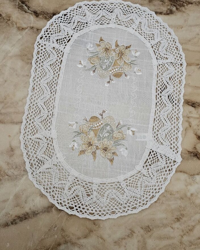 Пасхальна серветка 33х48см  - вид 03