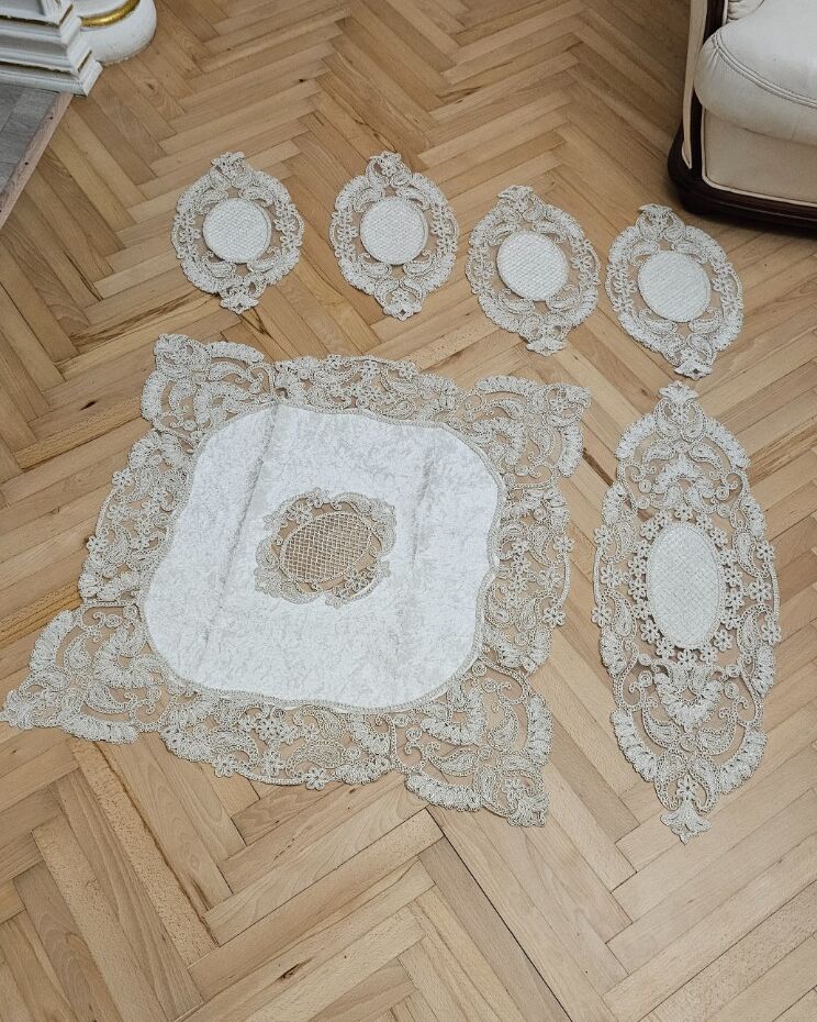 Набір бархатних серветок 