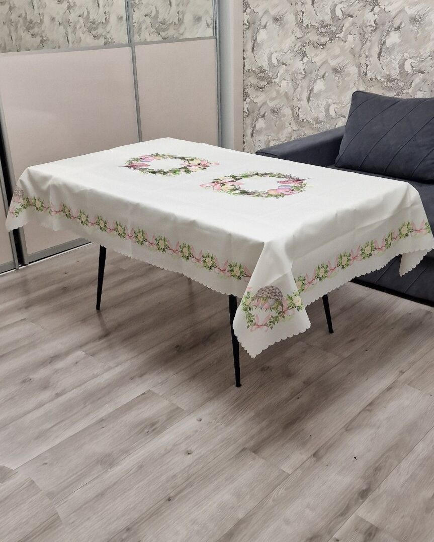 Пасхальна скатертина 160х220см Вид 1