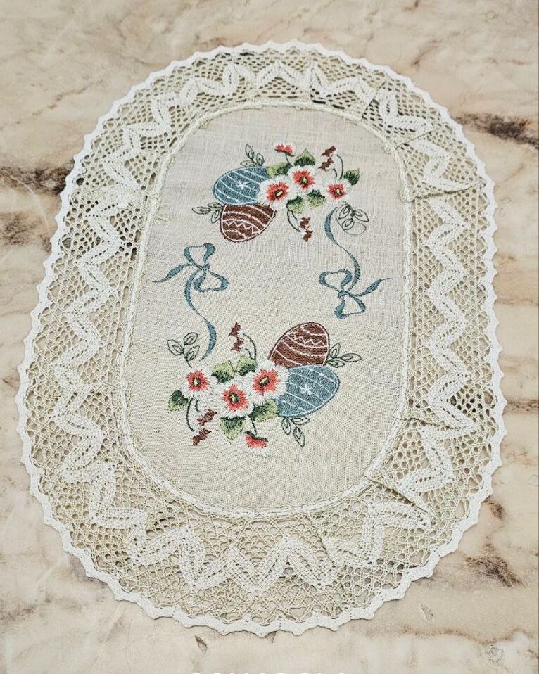 Пасхальна  серветка 33х48см  - вид 21