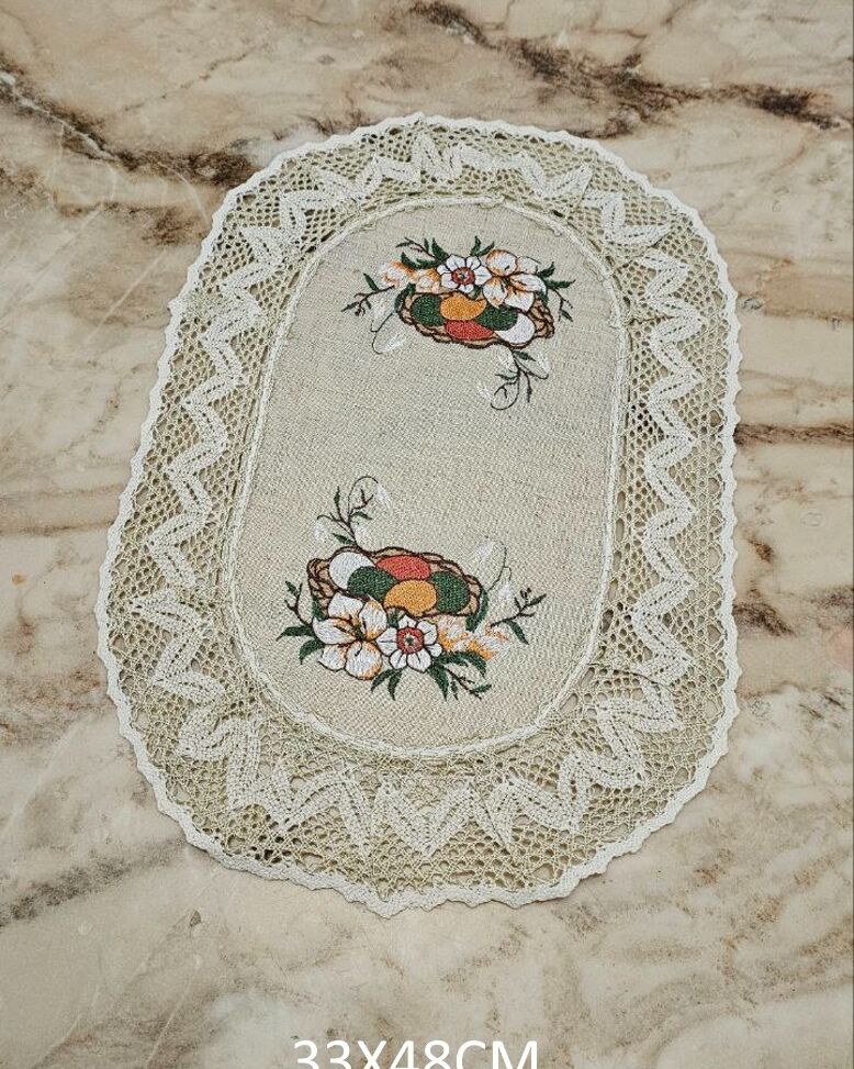 Пасхальна  серветка 33х48см  - вид 23