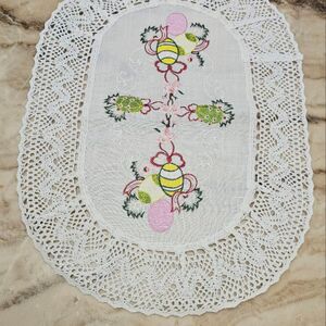 Пасхальна  серветка 40х65см  - вид 28